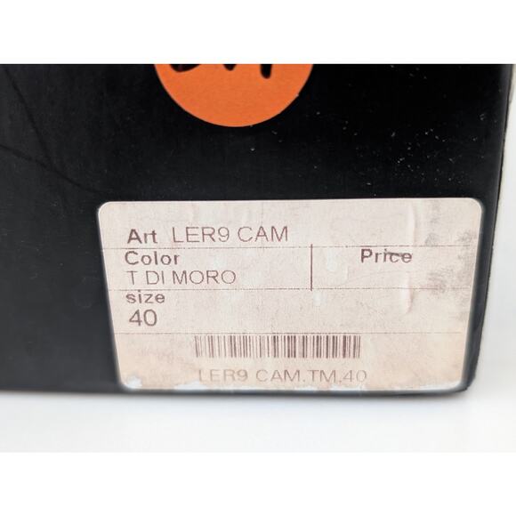 Bottega Marchigiana Italian Brown Suede Oxford Shoes IT 40 US Sz 7 New In Box - Picture 10 of 10